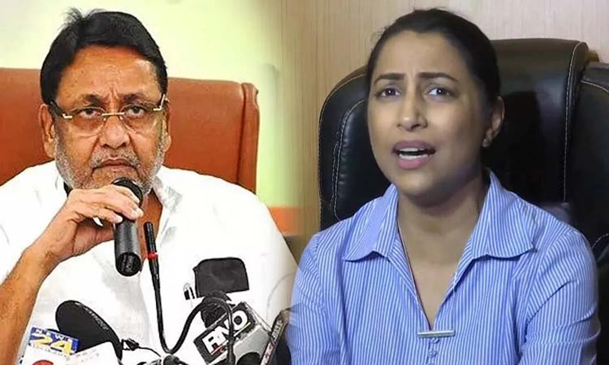 क्रांती रेडकरच्या एका ट्विटला नवाब मलिकांच्या दोन्ही मुलींकडून करारा जवाब! म्हणाल्या...