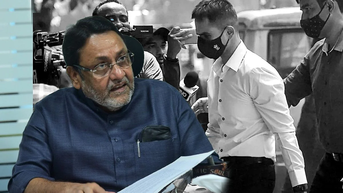 ड्रग्ज पेडलर्सना अभय, कलाकरांकडून खंडणी! समीर वानखेडेंनी मुंबई शहर 'पाताल लोक' बनवलं-नवाब मलिक