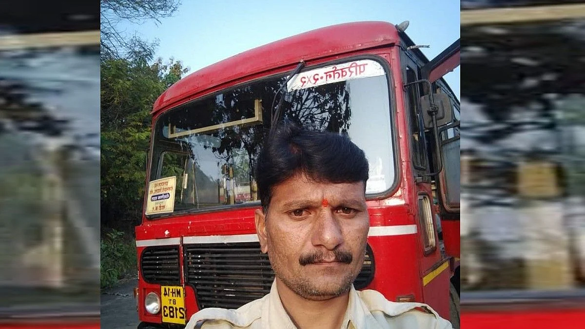 बीड : आर्थिक विवंचनेतून एसटी बस चालकाची आत्महत्या