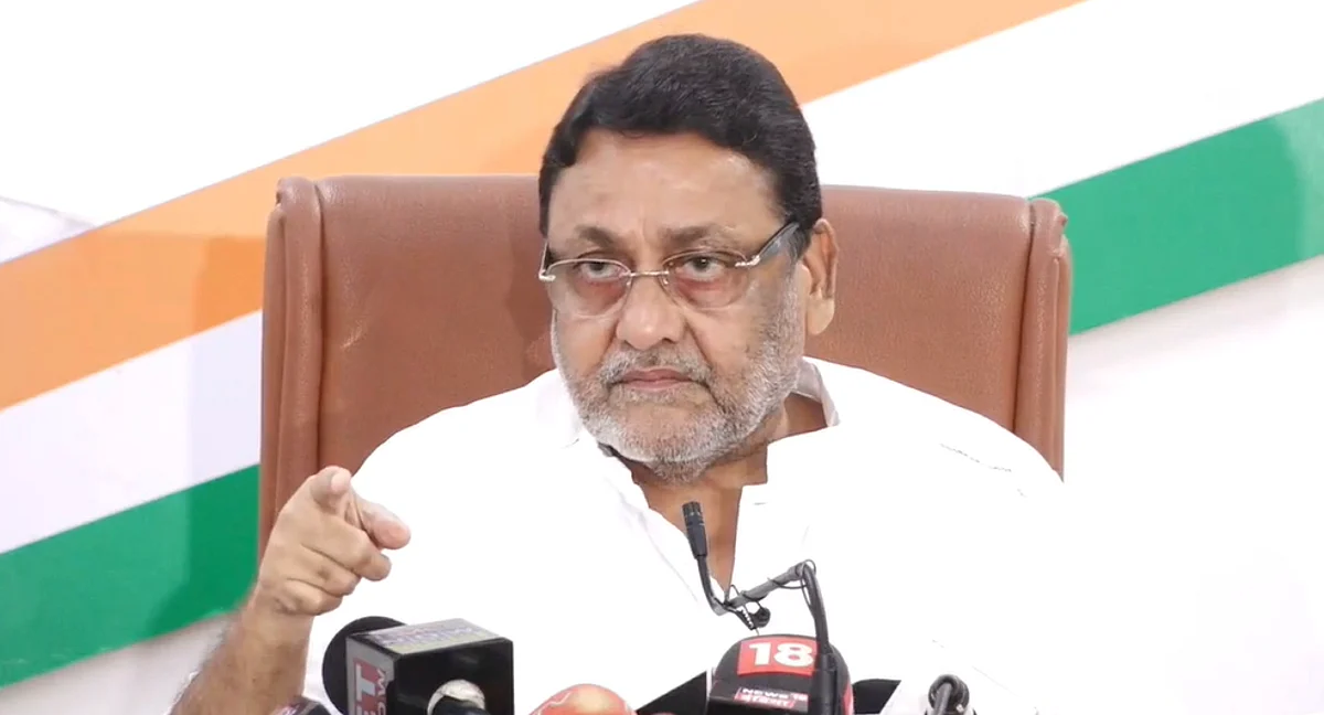 mumbai drug case ncb raid forgery ncp nawab malik allegations aryan khan kishor gosavi manish bhanushali