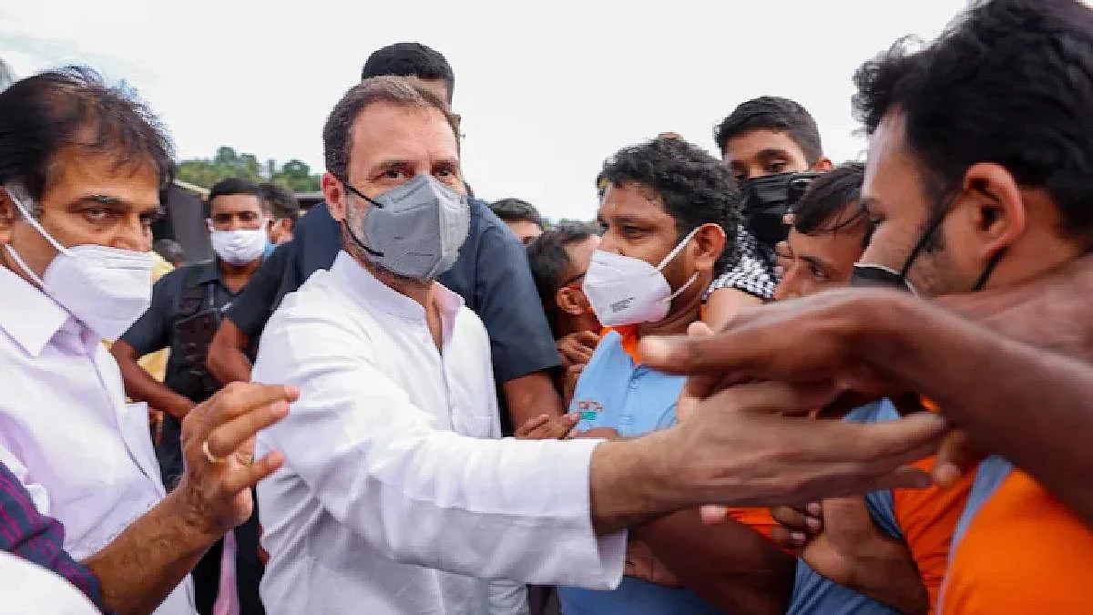 Lakhimpur Kheri : राहुल गांधींना योगी सरकारनं भेटीची परवानगी नाकारली