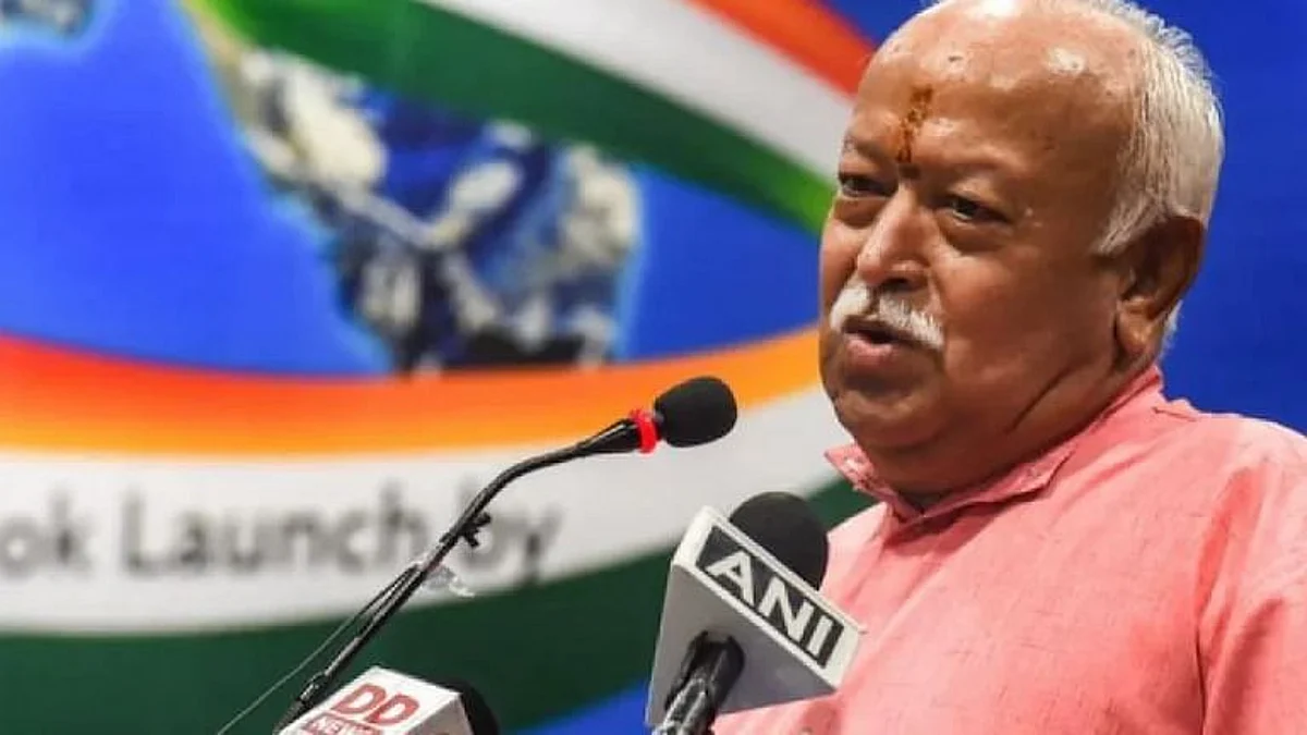 veer savarkar was not enemy muslims he wrote urdu ghazals said rss chief mohan bhagwat