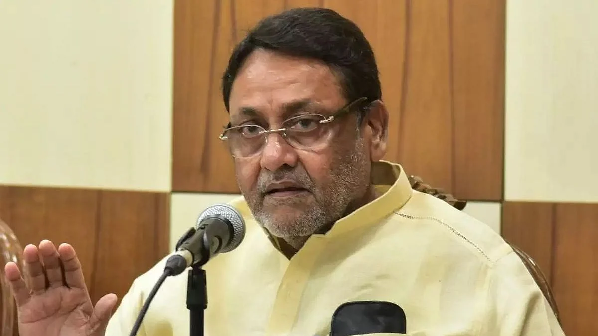 Nawab Malik On NCB 'क्रुझ पार्टीतून भाजप नेत्याच्या मेहुण्यासह तिघांना का सोडलं? समीर वानखेडेंचे कॉल तपासावेत'