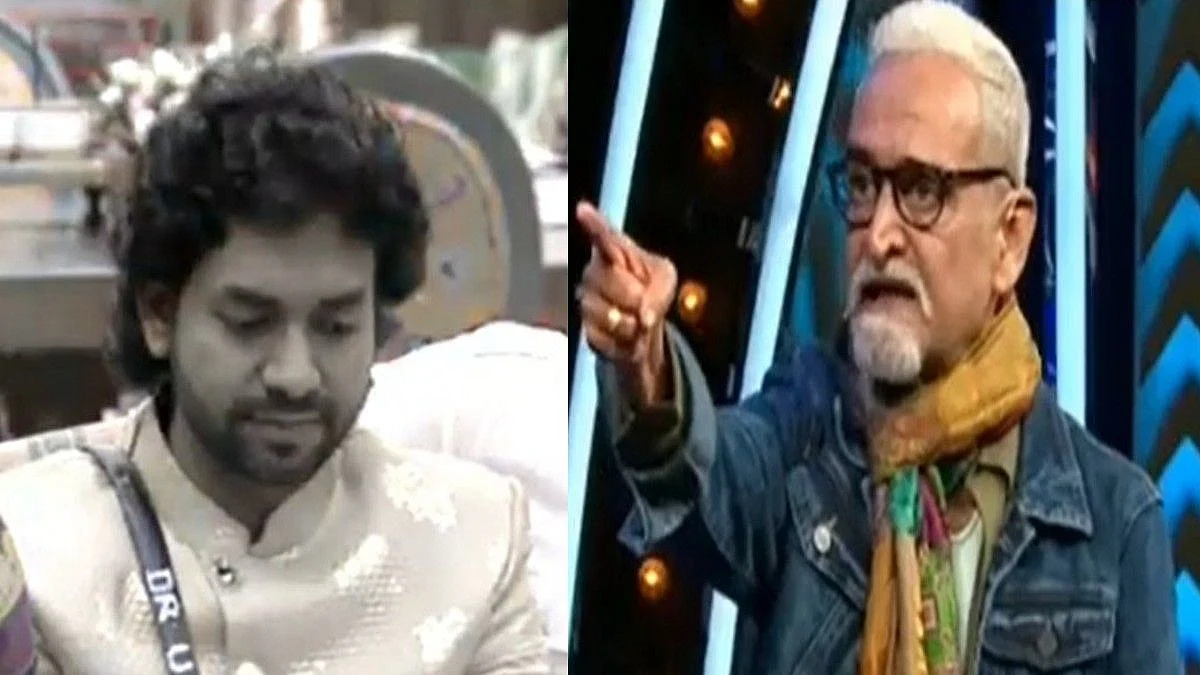 Bigg Boss Marathi : उत्कर्षवर भडकले महेश मांजरेकर, म्हणाले तू सर्वात....पाहा व्हिडीओ