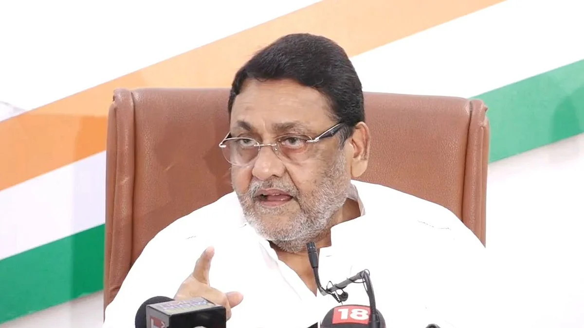 'पुढचं टार्गेट शाहरुख असं ते...', मलिकांच्या पत्रकार परिषदेतील प्रत्येक शब्द जसाच्या तसा!