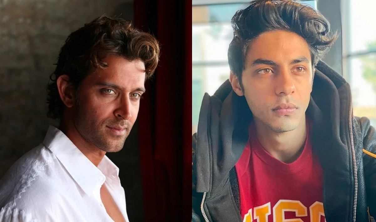 Aryan Khan च्या समर्थनार्थ Hrithik Roshan ची पोस्ट; पहा नेमकं काय म्हणाला