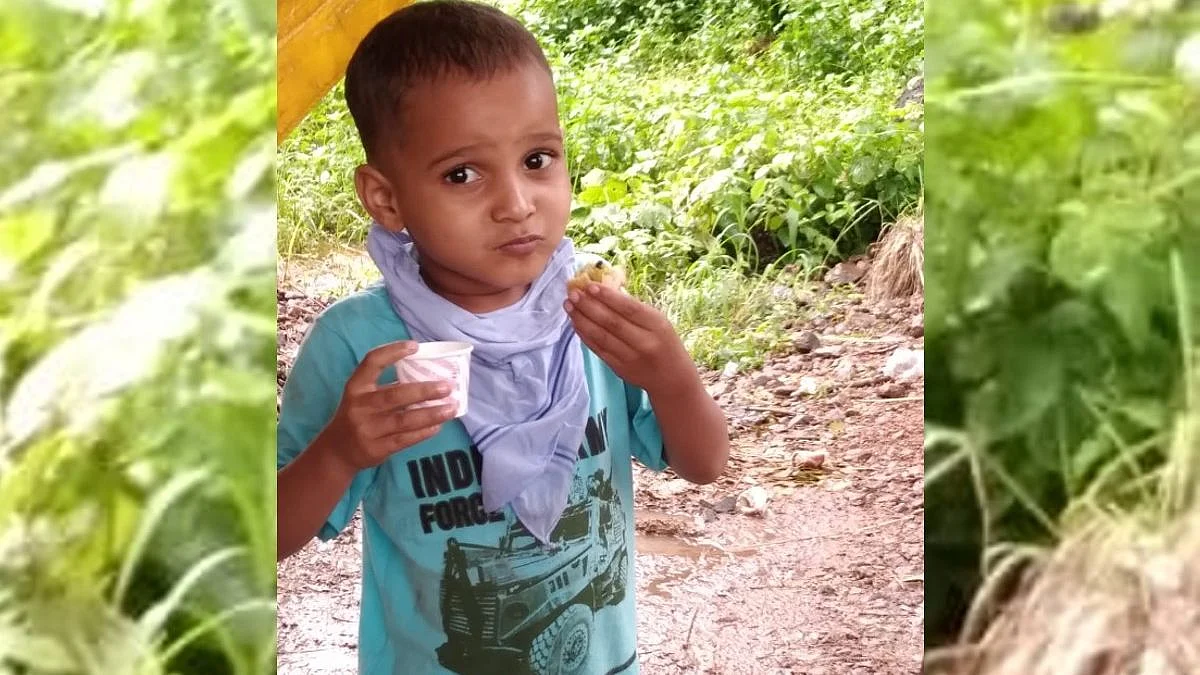 कोल्हापूर हादरलं! हळद, कूंकू लावलेल्या अवस्थेत सापडला सात वर्षाच्या मुलाचा मृतदेह