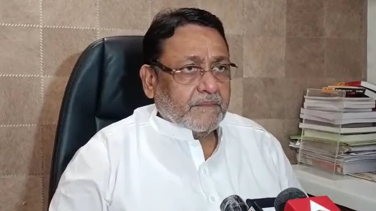 bjp leader brother in law at cruise drugs party video to be shown at press conference nawab malik sensational allegation