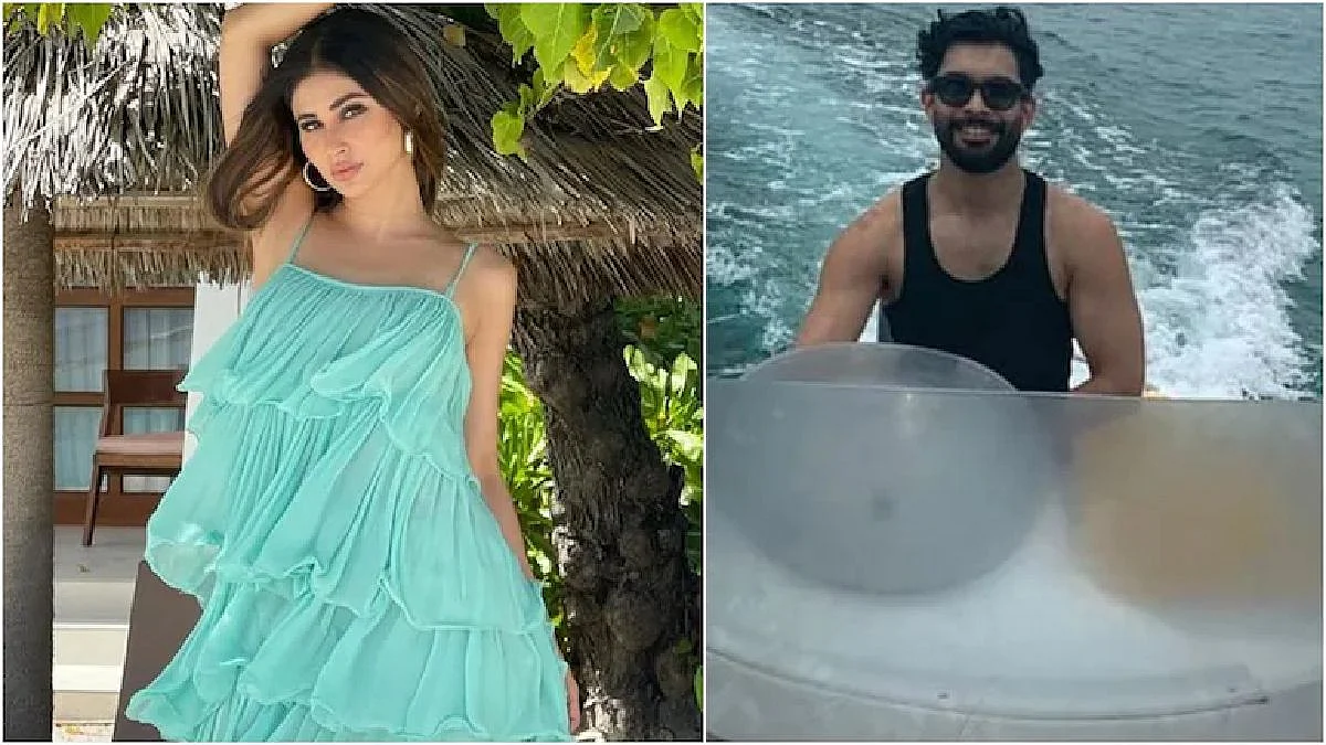 अभिनेत्री मौनी रॉयचं ठरलं! जानेवारीमध्ये चढणार बोहल्यावर