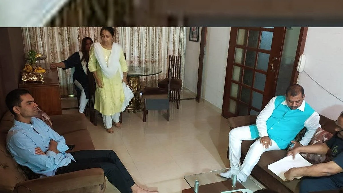 मागासवर्ग आयोगाचे उपाध्यक्ष समीर वानखेडेंच्या घरी भेटीला, मंत्री नवाब मलिकांवर केला आरोप