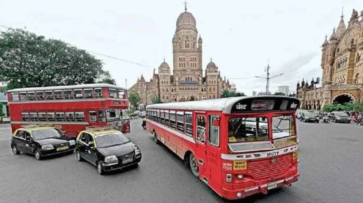 Maharashtra Bandh: मुंबईत 'महाराष्ट्र बंद'ला गालबोट, 8 ठिकाणी फोडल्या BEST बस