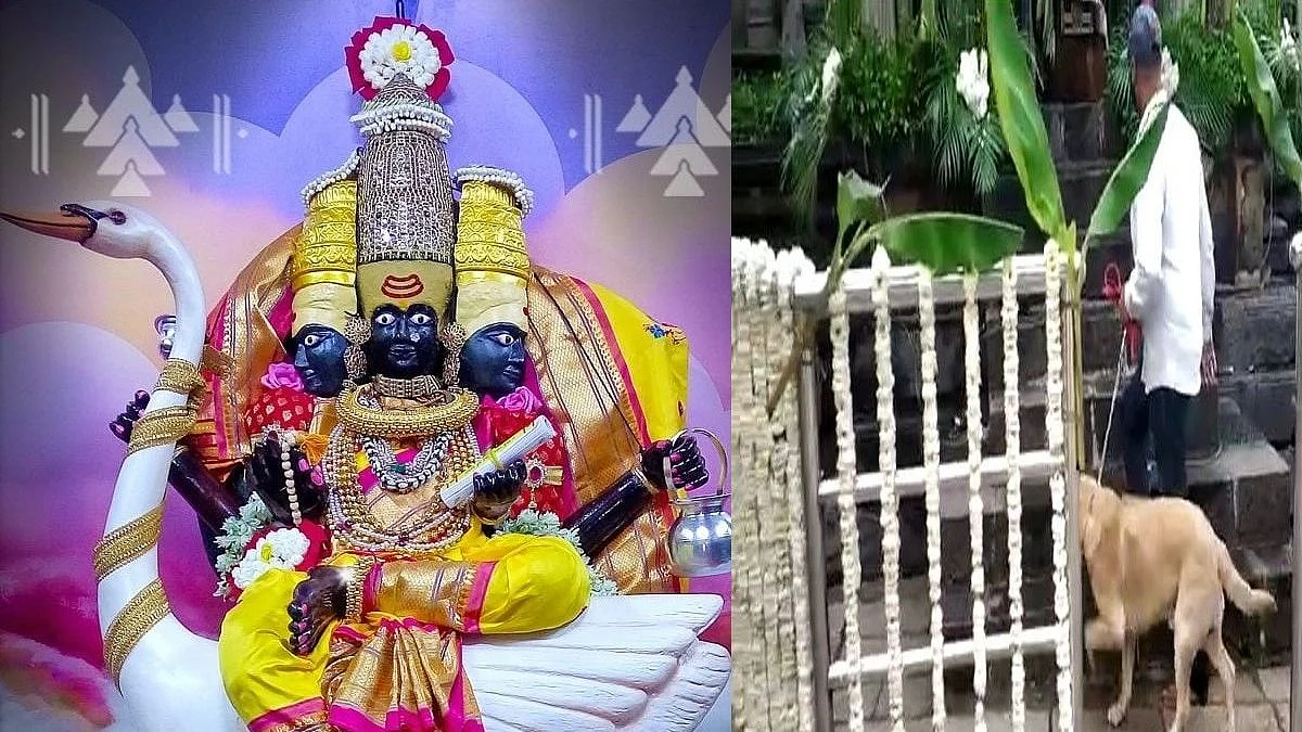 कोल्हापूर : अंबाबाई मंदिरात बॉम्ब ठेवल्याचा निनावी फोन, खबरदारीमुळे भाविकांचं दर्शन काहीकाळ थांबवलं