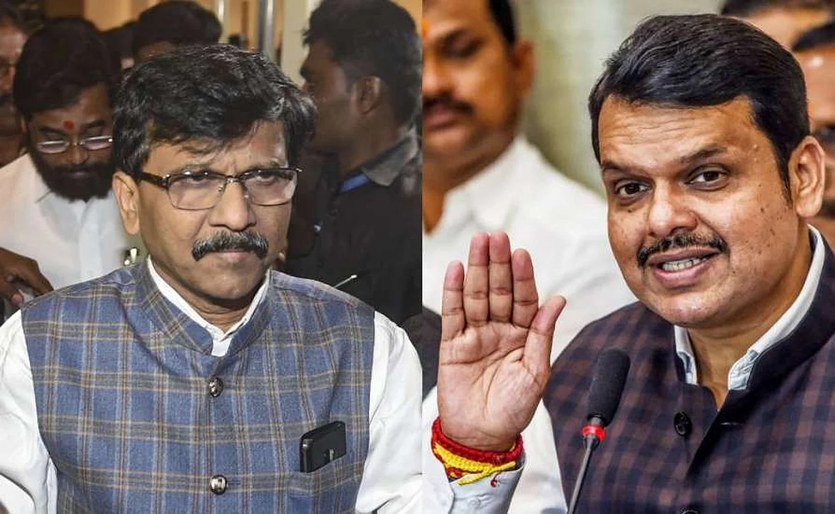 'संजय राऊत ठाकरे-पवार पॅटर्न विसरले, त्यांचा आता गांधी पॅटर्न'