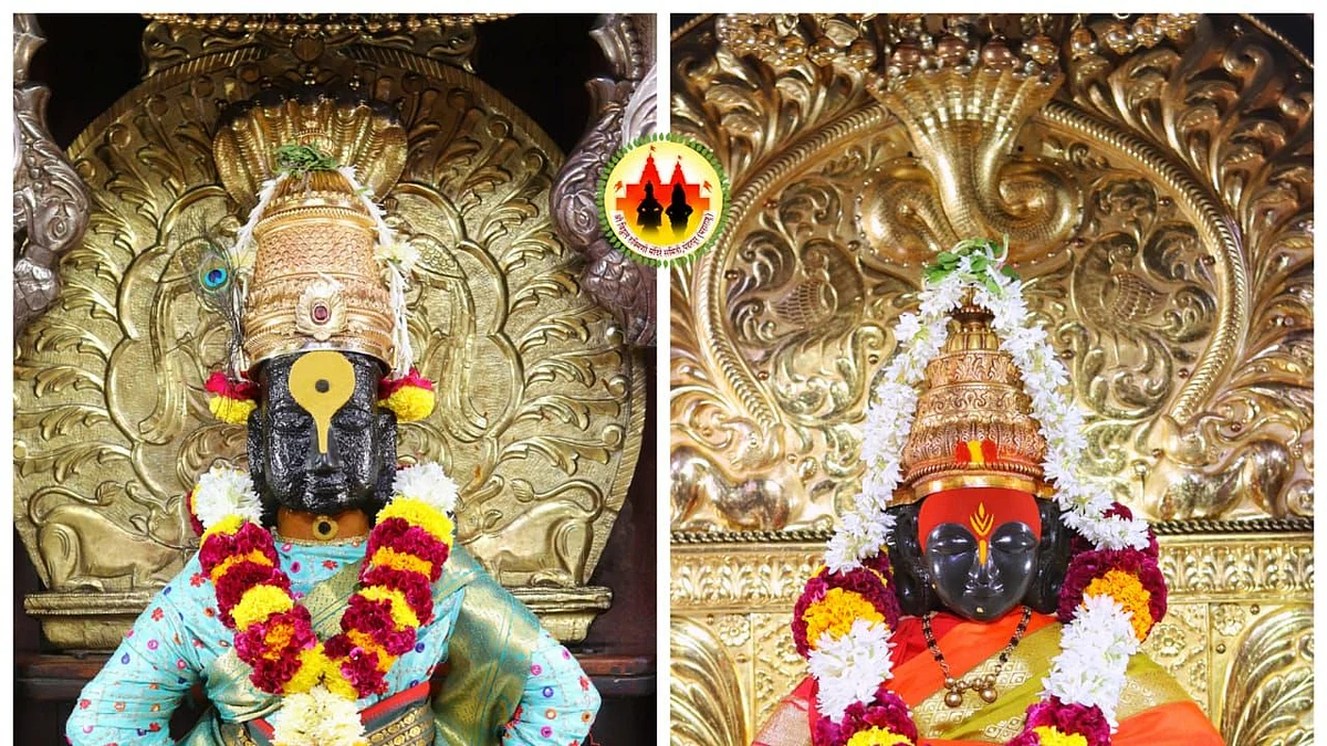 घटस्थापनेच्या मुहुर्तावर विठूमाऊलीचं दार भक्तांसाठी खुलं, दररोज १० हजार भाविकांना मिळणार दर्शन