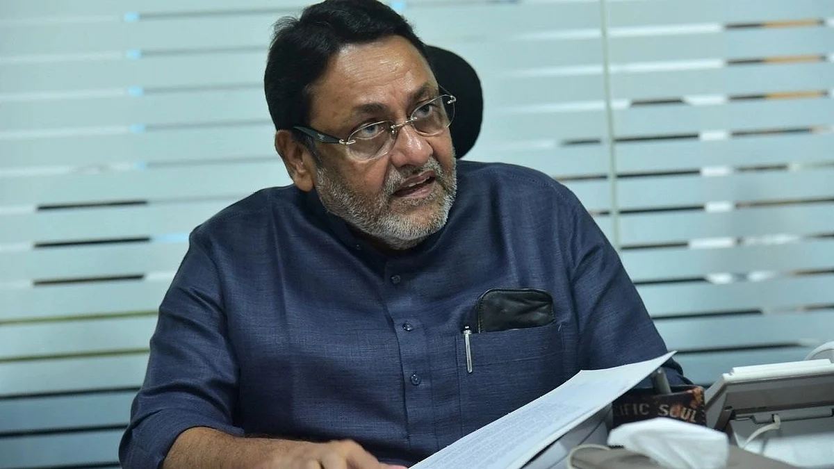नवाब मलिकांना ईडीचा दणका! दाऊदच्या बहिणीकडून विकत घेतलेल्या मालमत्तेवर टाच