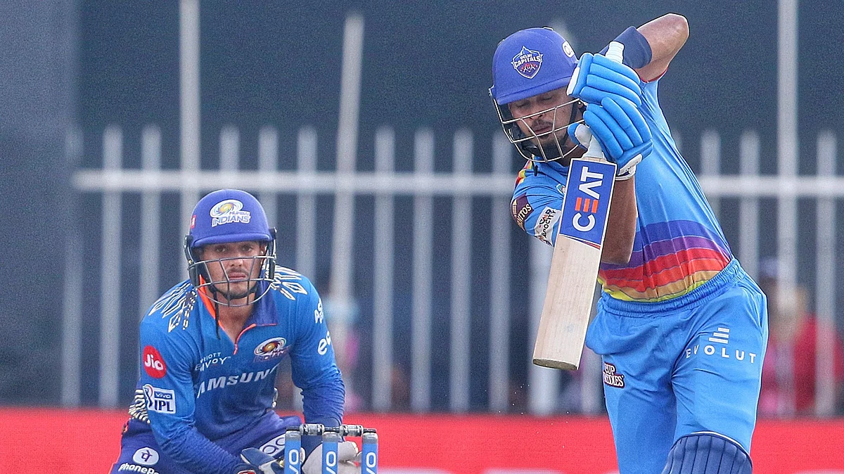 IPL 2021 : प्ले-ऑफमध्ये प्रवेशासाठी मुंबईची आशा धुसर, रंगतदार सामन्यात दिल्ली कॅपिटल्सचा विजय