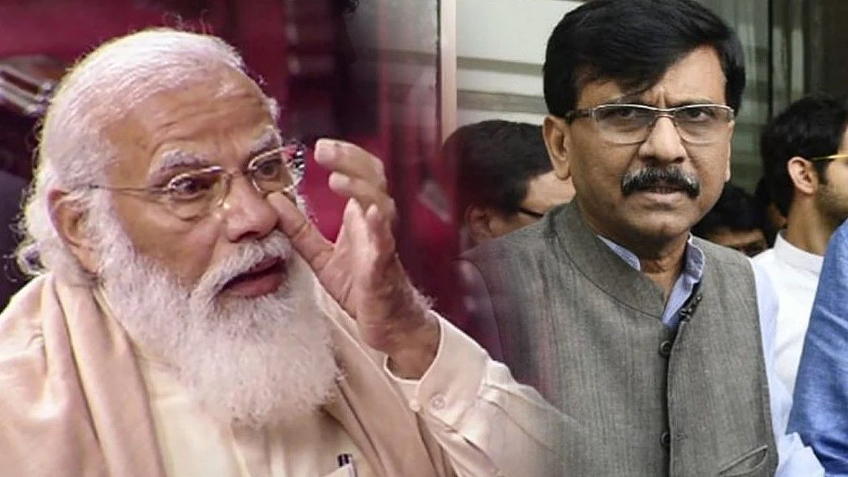 Shivsena Slams Government bjp and modi government about parliament and non parliamentary words