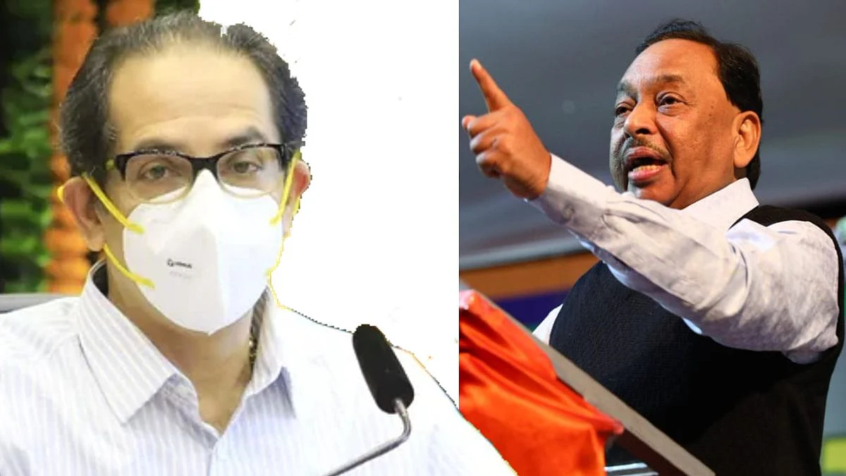 ...अन्यथा बाळासाहेबांना कसं छळलं, ते सांगावं लागेल; नारायण राणेंचा उद्धव ठाकरेंवर 'प्रहार'