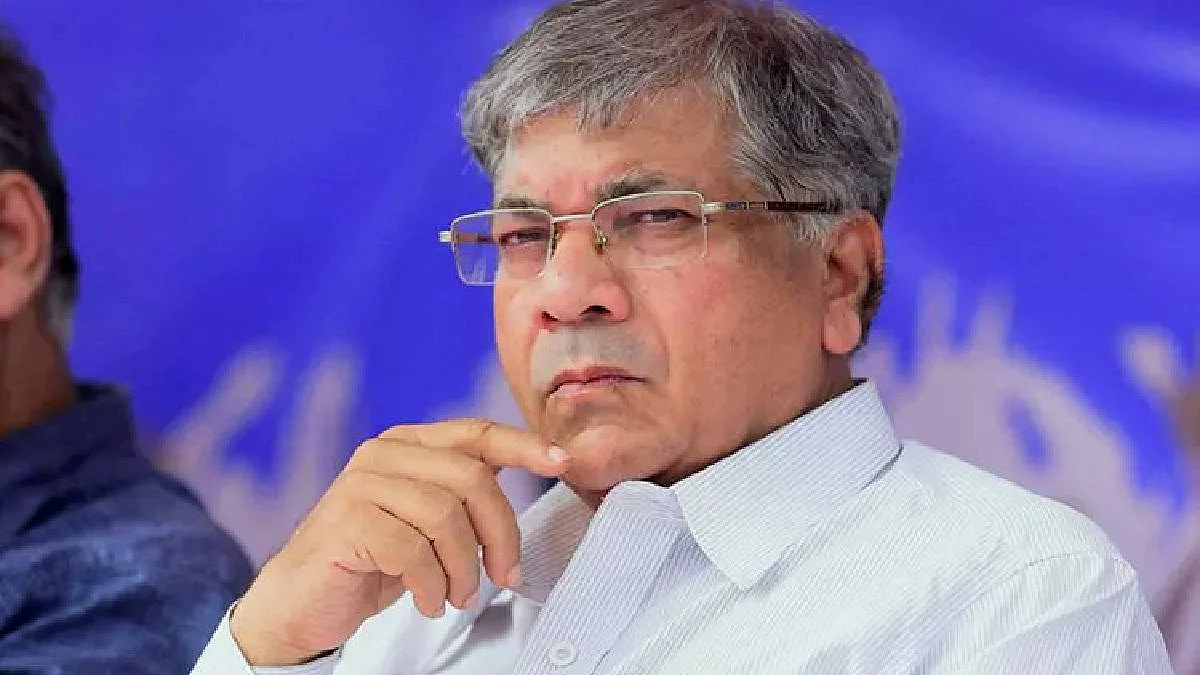 Vanchit Bahujan Aaghadi chief prakash Ambedkar mp on rajyasabha in 1990