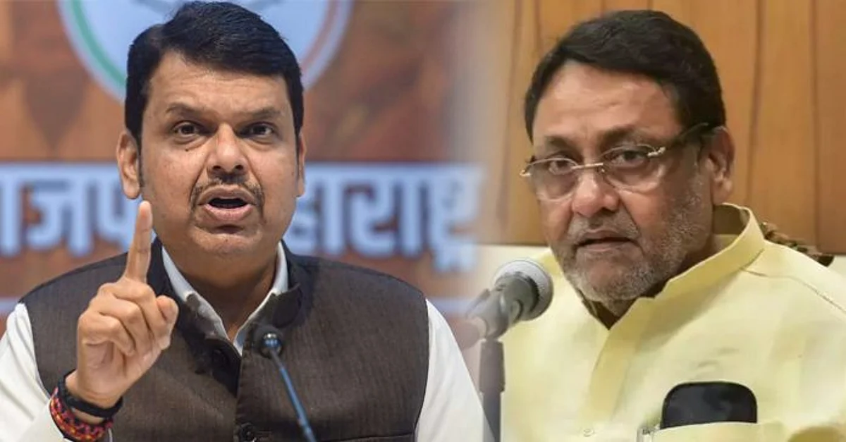 NCB म्हटलं की नवाब मलिक यांच्या पोटात का दुखतं सगळ्यांना माहित आहे-फडणवीस
