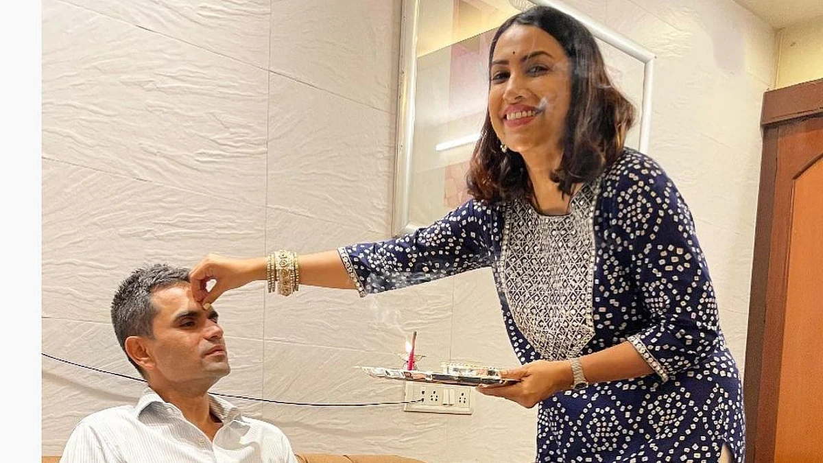 Sameer Wankhede: 'तू देशासाठी किती जीव तोडून काम करतोस हे फक्त मलाच माहितीय', क्रांतीने शेअर केली खास पोस्ट