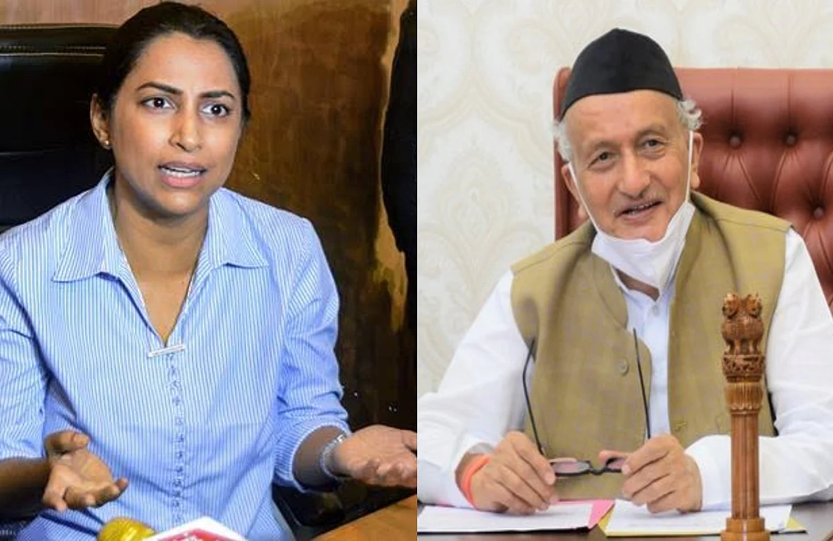 क्रांती रेडकर आणि ज्ञानेश्वर वानखेडे राज्यपाल भगतसिंह कोश्यारींना भेटणार, नवाब मलिकांची तक्रार करणार