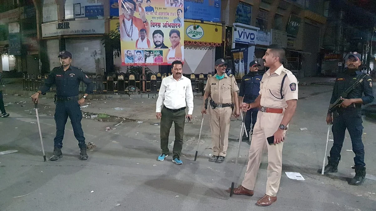 Amravati Riot : सोशल मीडियावर आक्षेपार्ह पोस्ट व्हायरल करणाऱ्या आठ जणांवर गुन्हे दाखल