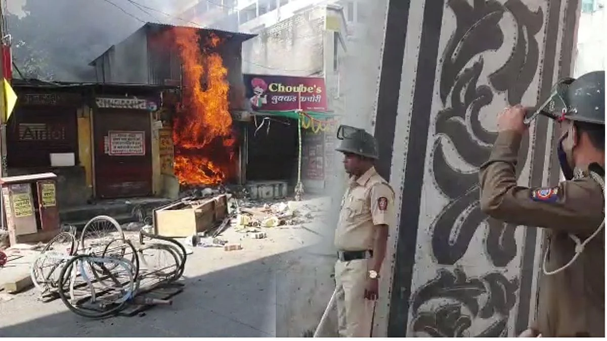Maharashtra violence : अमरावतीत पुन्हा हिसेंचा भडका; दगडफेक-जाळपोळ, संचारबंदी लागू