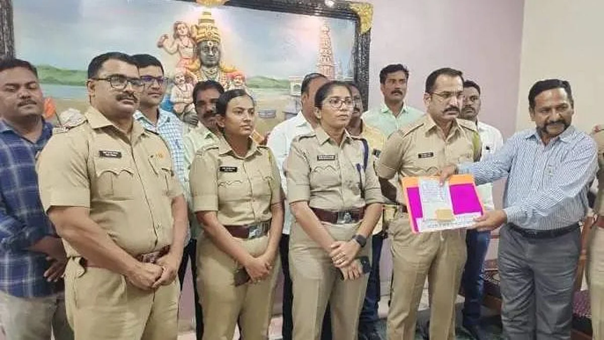 कारचा अपघात झाल्याचा बनाव करत सोनं लुटलं, ४८ तासांत आरोपी जेरबंद