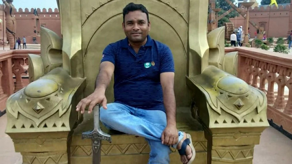 दुर्दैवी ! खड्ड्यांत गाडी आदळल्यामुळे गोळी छातीत घुसली, सशस्त्र सीमा बलाच्या जवानाचा मृत्यू