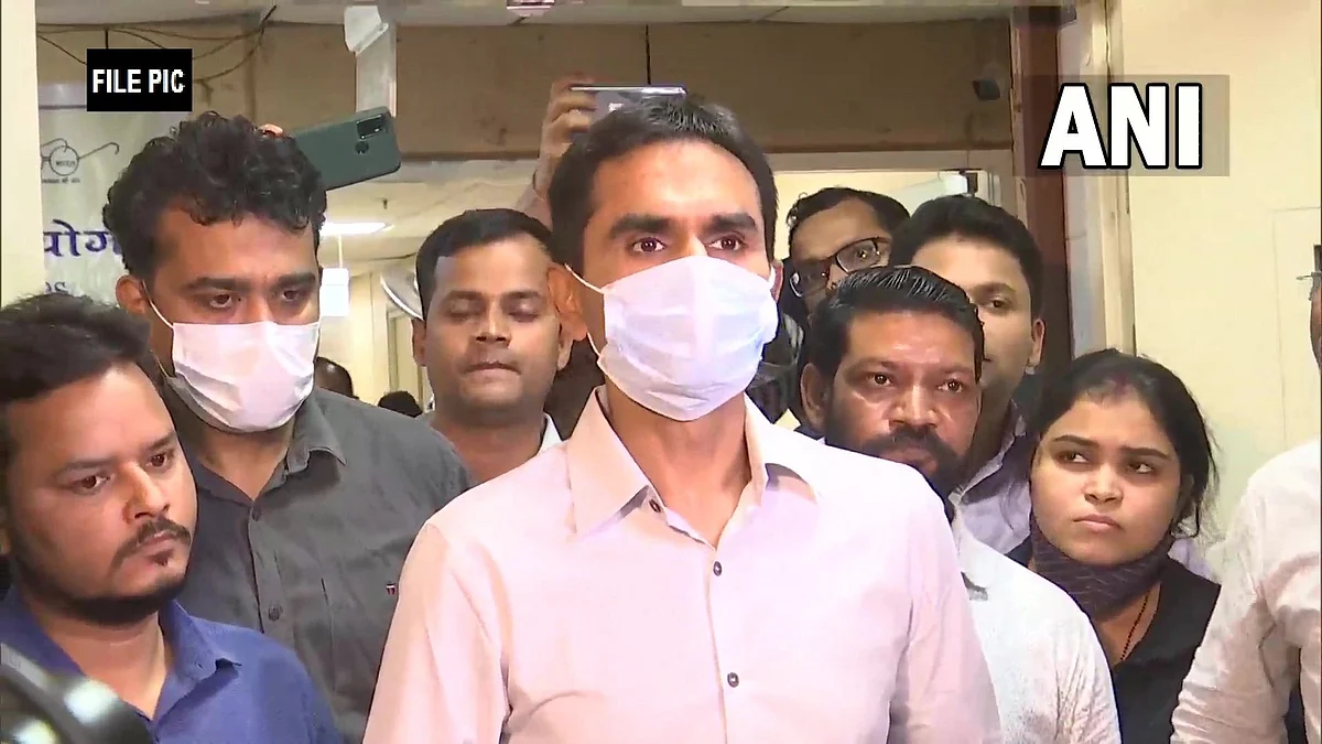 Sameer Wankhede: मेहुणीच्या ड्रग प्रकरणाबाबत समीर वानखेडेंची प्रतिक्रिया, म्हणाले...
