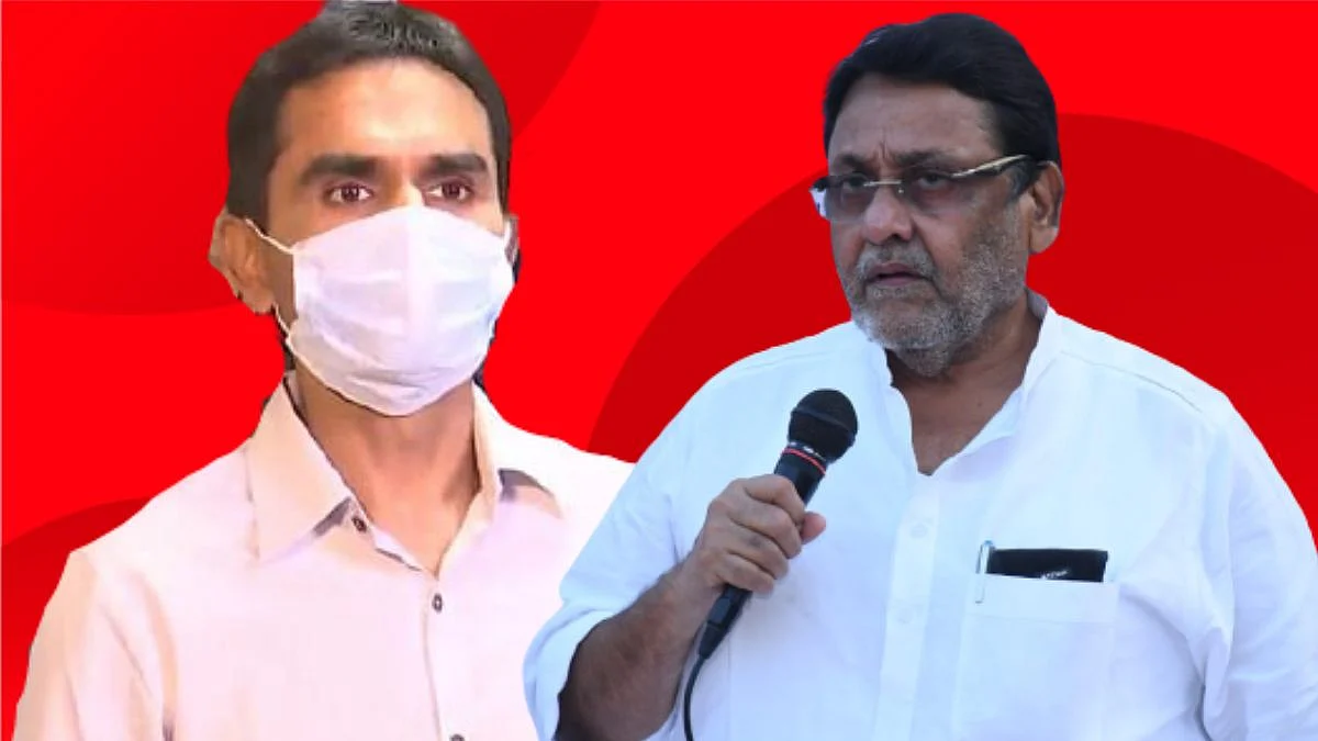 Nawab Malik: 'अंत्य संस्कारासाठी मुस्लिम, सरकारी कागदपत्रांसाठी हिंदू?', मलिकांचा वानखेडेंवर पुन्हा निशाणा