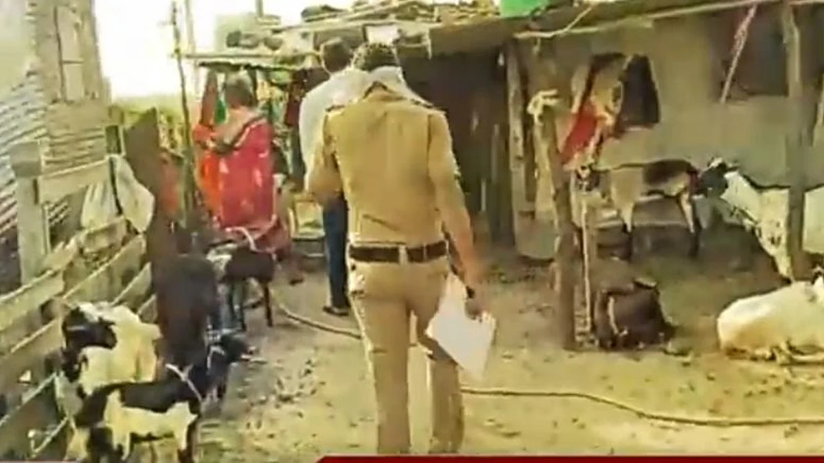 Crime: क्षुल्लक कारणावरुन धारदार शस्त्राने हल्ला, भीषण हत्याकांडाने अकोला हादरलं