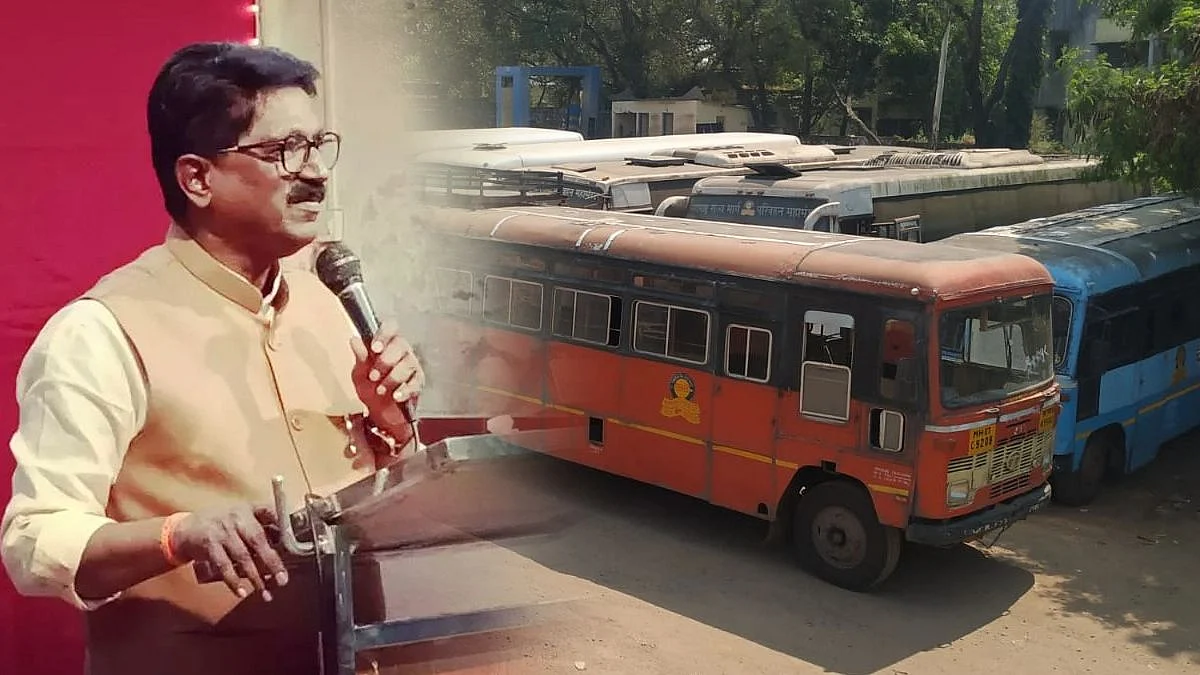 तीच भाजपाची मंडळी इथं आपली माथी भडकवतायेत आणि आपण...; अरविंद सावंतांचं ST कामगारांना पत्र