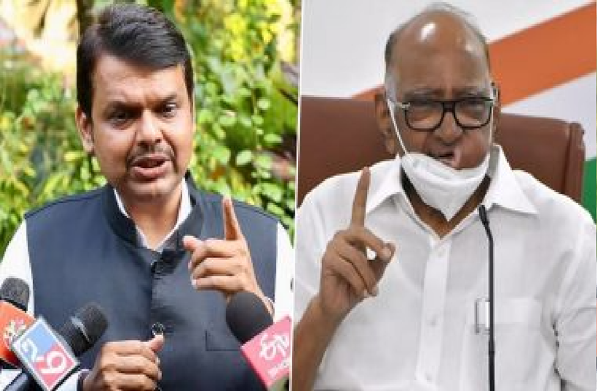 'भाजपनेच अमरावती हिंसाचार घडवला' या शरद पवारांच्या आरोपाला देवेंद्र फडणवीसांचं उत्तर, म्हणाले...