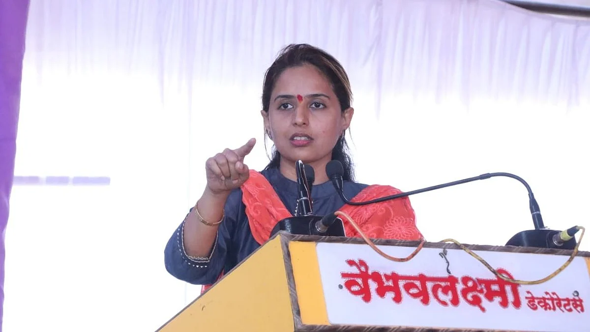 OBC Reservation घालवण्याचं पाप महाविकास आघाडी सरकारनं केलं - प्रितम मुंडेंचा हल्लाबोल