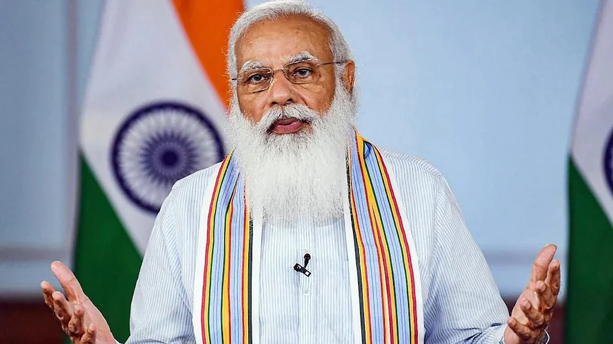 "मोदींच्या बाबतीत नेमकं तेच घडताना दिसतंय, हे बरं नाही"; शिवसेनेनं व्यक्त केली चिंता
