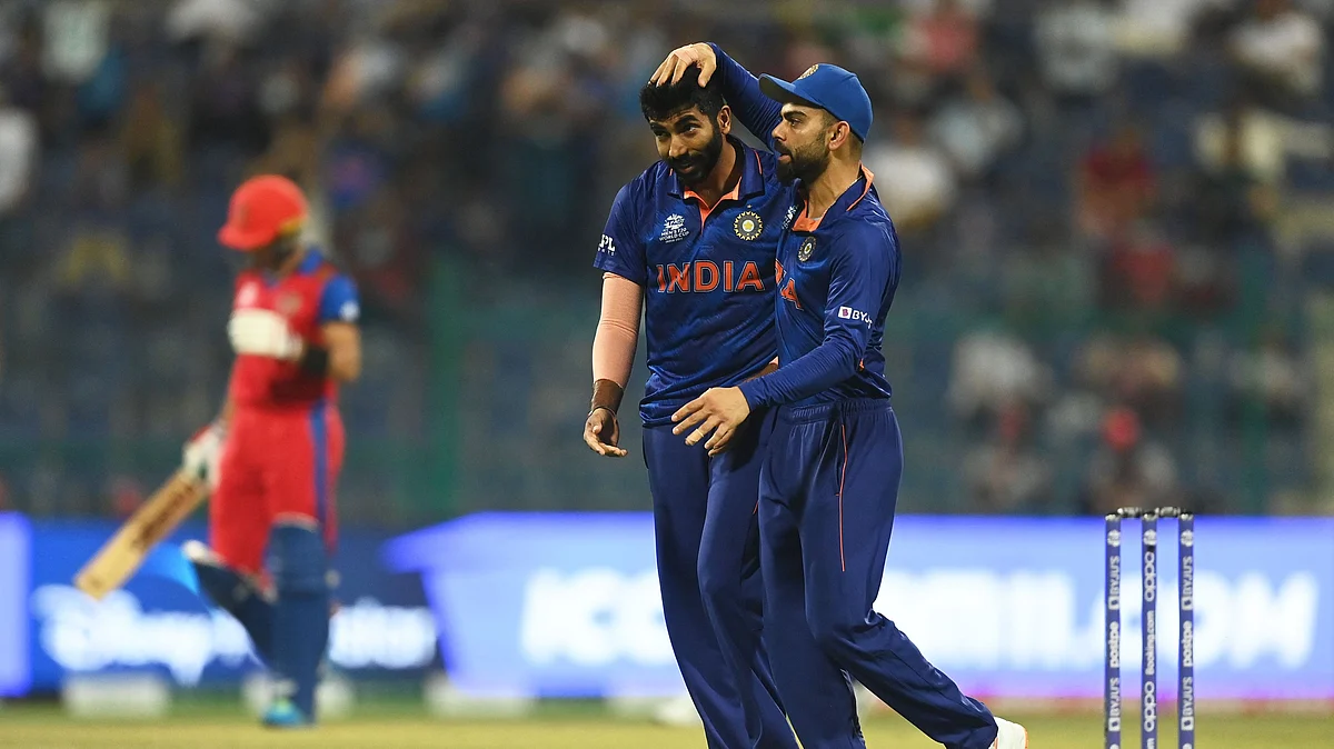 T20 World Cup : टीम इंडियाला विजयी सूर गवसला, अफगाणिस्तानवर ६६ धावांनी मात