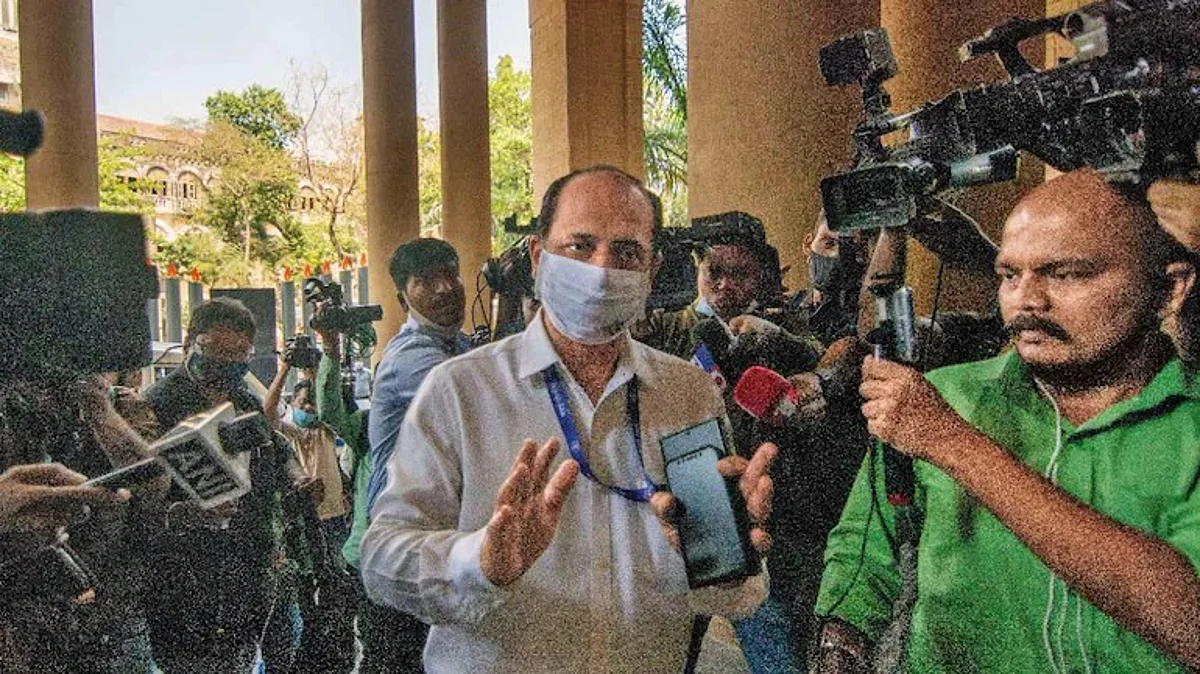 'सचिन वाझेवर जबाब नोंदवण्यासाठी केंद्र आणि राज्य सरकारचा प्रचंड दबाव होता'