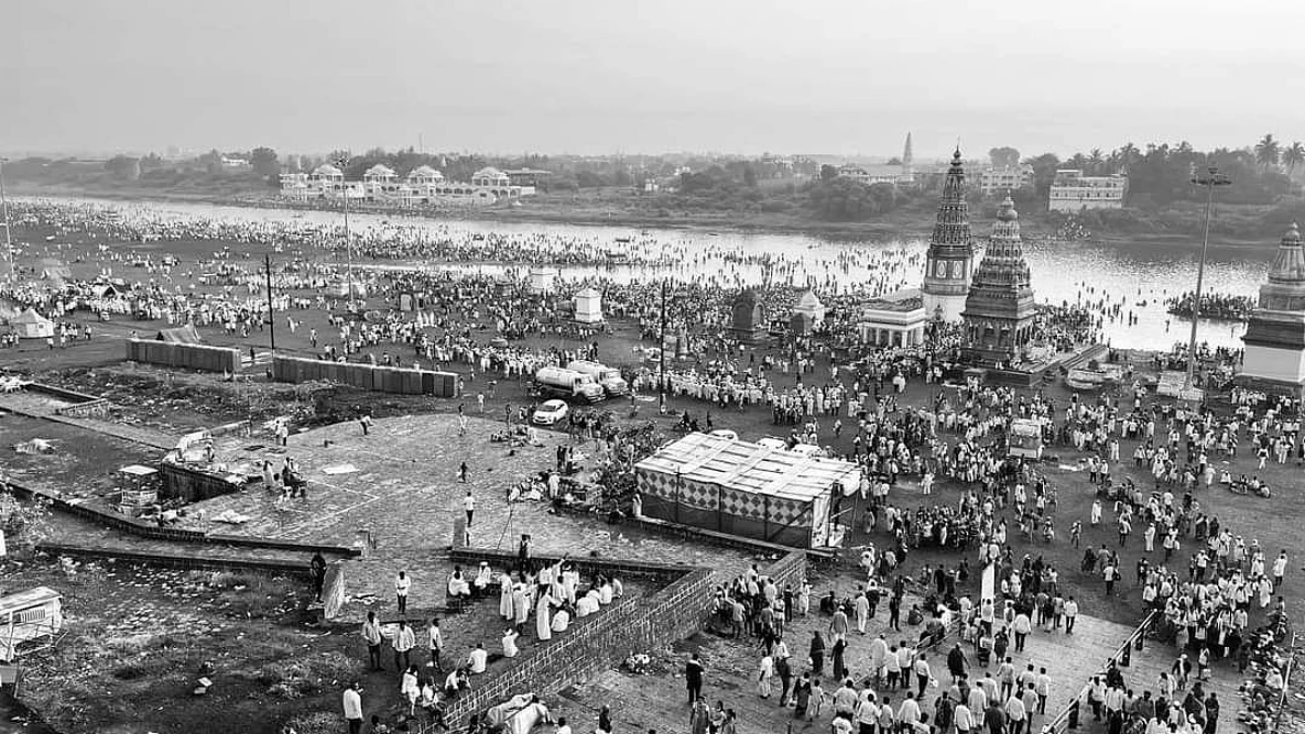 पंढरपूर : कार्तिकी यात्रेनिमीत्त मंदिर समितीला दोन कोटींचं दान