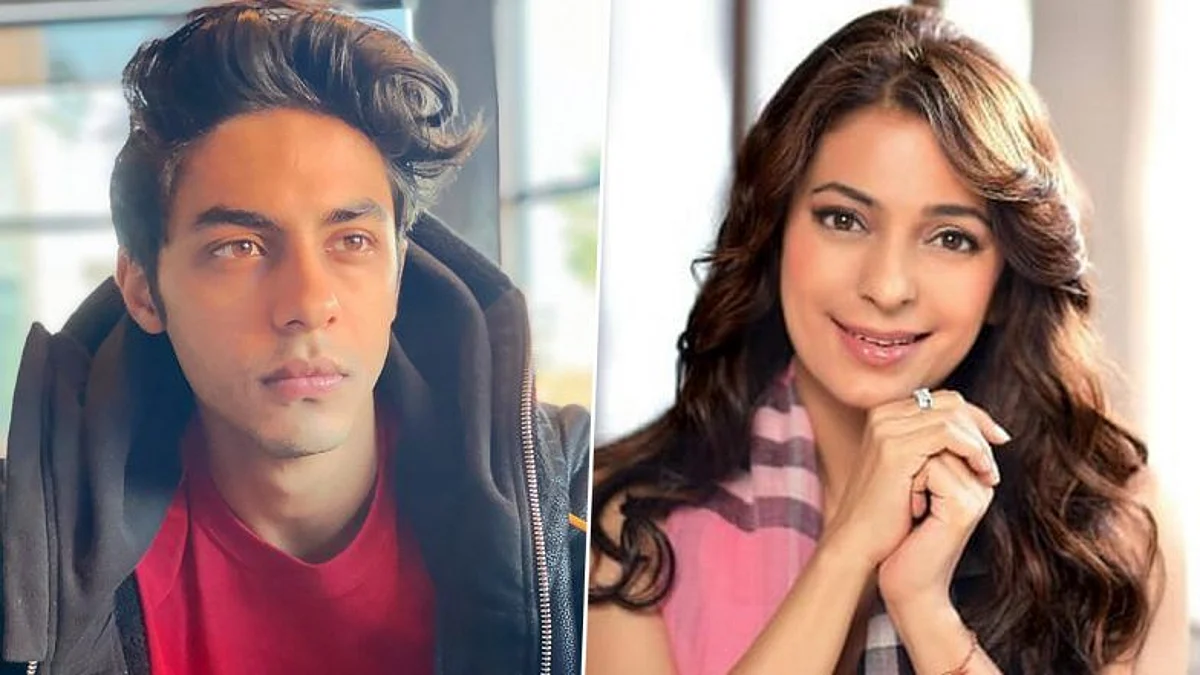 जुही चावलाने आर्यन खानसाठी केली प्रार्थना, 'या' खास अंदाजात दिल्या वाढदिवसाच्या शुभेच्छा!