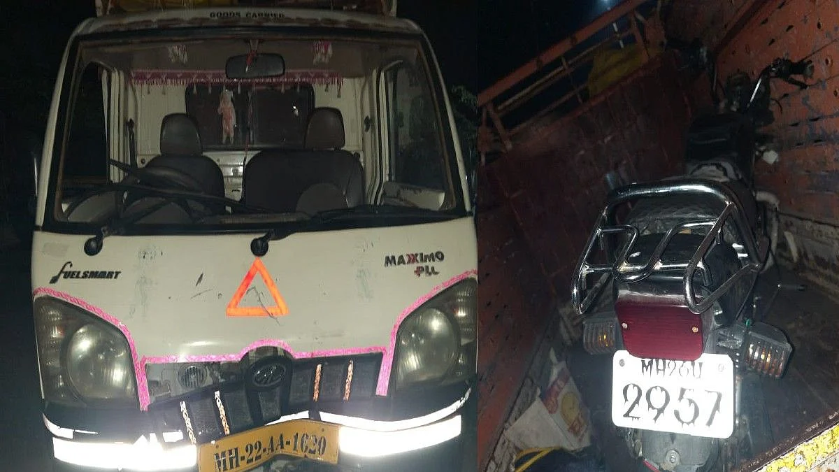 दिवाळीत मामाच्या घरी निघालेल्या चिमुरड्यांवर काळाचा घाला, रस्ते अपघातात दोन्ही भावंडांचा मृत्यू