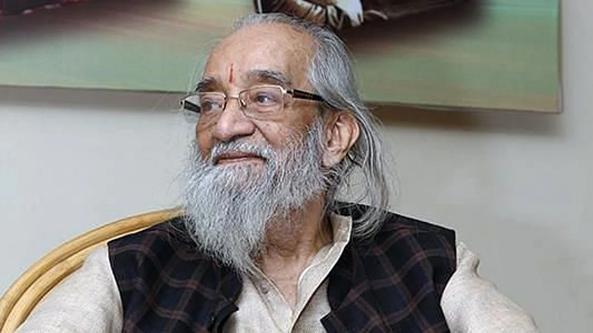 Babasaheb Purandare passed away: शिवछत्रपतींचा चालता-बोलता इतिहास काळाच्या पडद्याआड, बाबासाहेब पुरंदरेंचं पुण्यात निधन