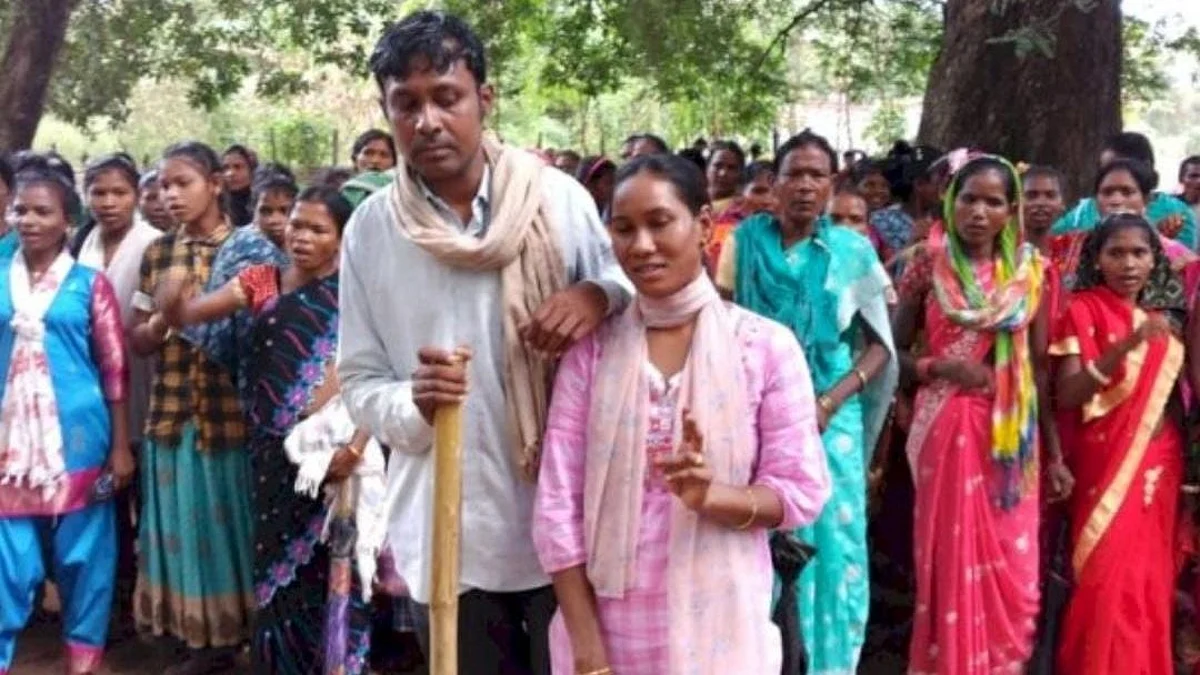 गडचिरोली : अपहरण झालेल्या अभियंत्याची नक्षलवाद्यांकडून सातव्या दिवशी सुटका