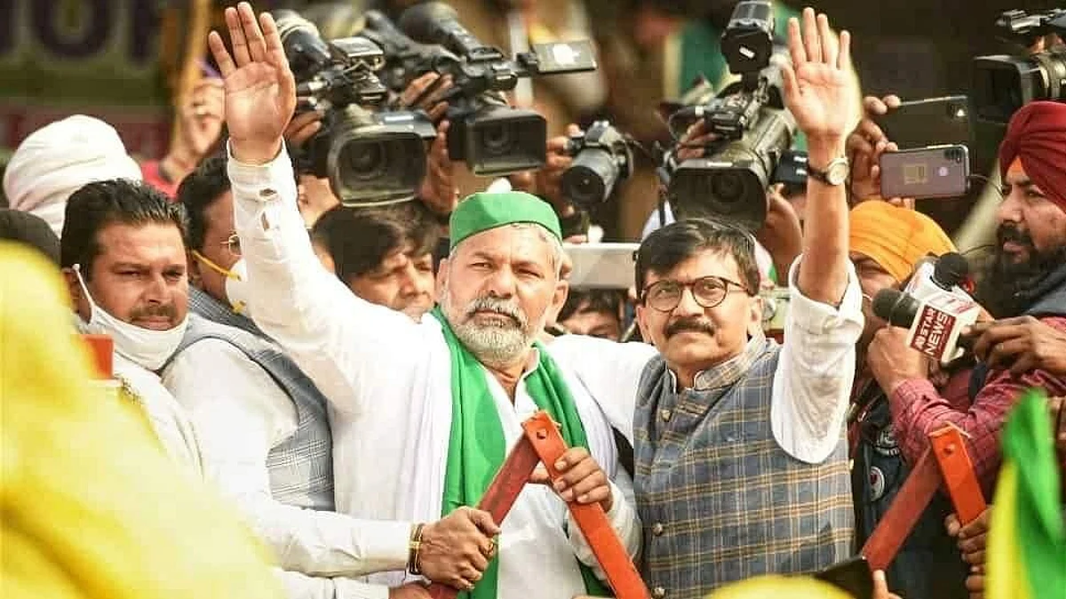 Farm Laws : मोदींनी आज 'त्या' भाजपा नेत्यांच्या अन् भक्तांच्या कानशिलात लगावली -संजय राऊत