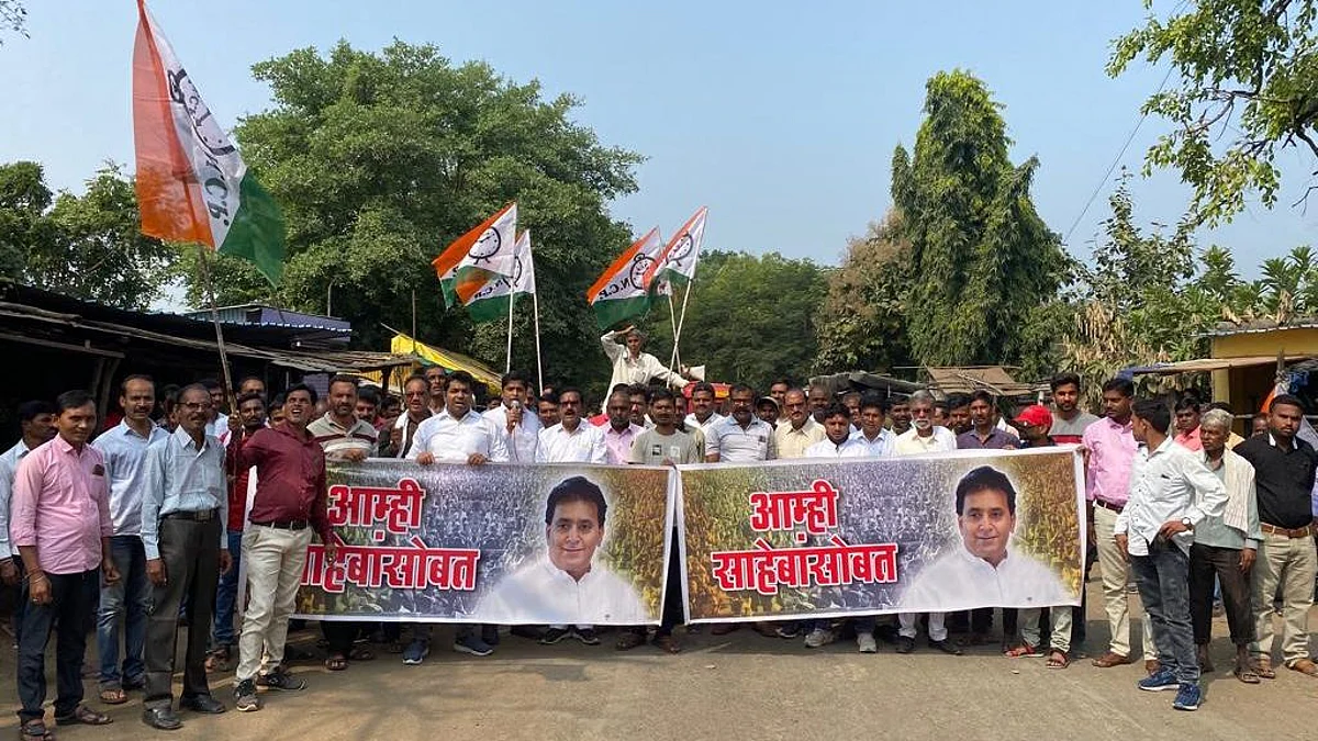 माजी गृहमंत्री अनिल देशमुखांच्या अटकेविरोधात काटोल विधानसभा क्षेत्रात 18 आंदोलनं