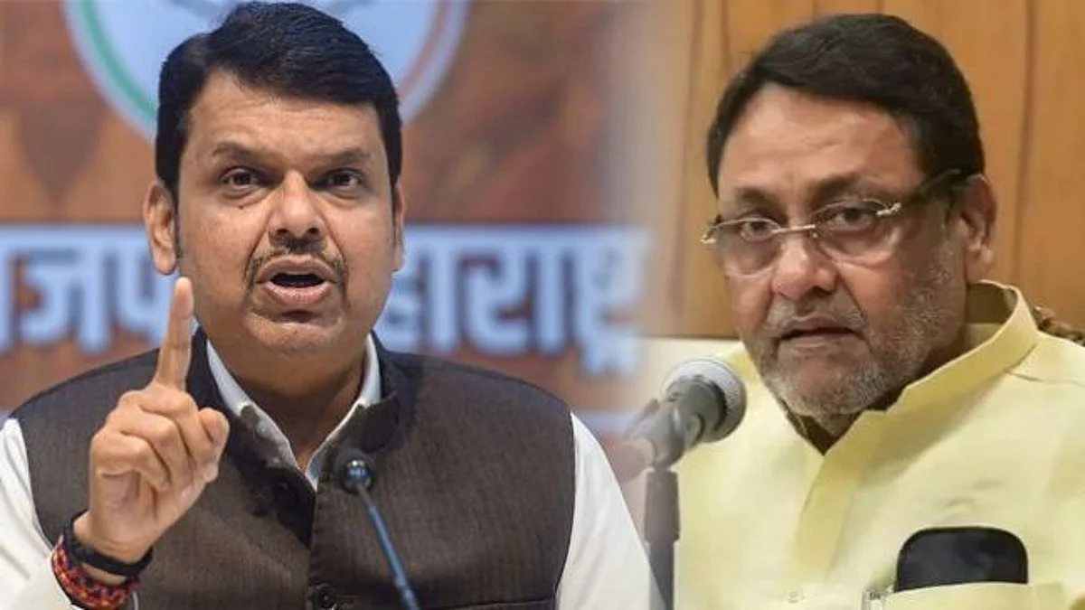 नीरज गुंडे माझ्यापेक्षा उद्धव ठाकरेंच्या जास्त संपर्कात, देवेंद्र फडणवीस यांचं मलिकांना प्रत्युत्तर
