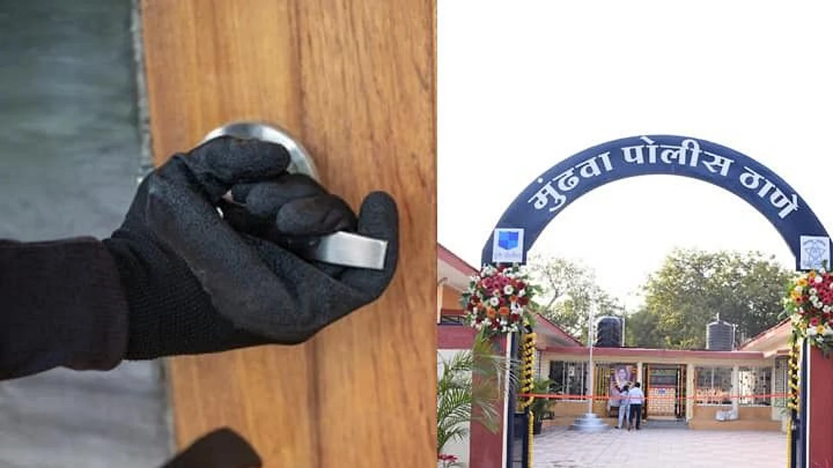 पुण्यात लक्ष्मीपुजनाच्या दिवशी IAS अधिकाऱ्याच्या घरात दरोडा, ४३ लाखांचा मुद्देमाल लंपास
