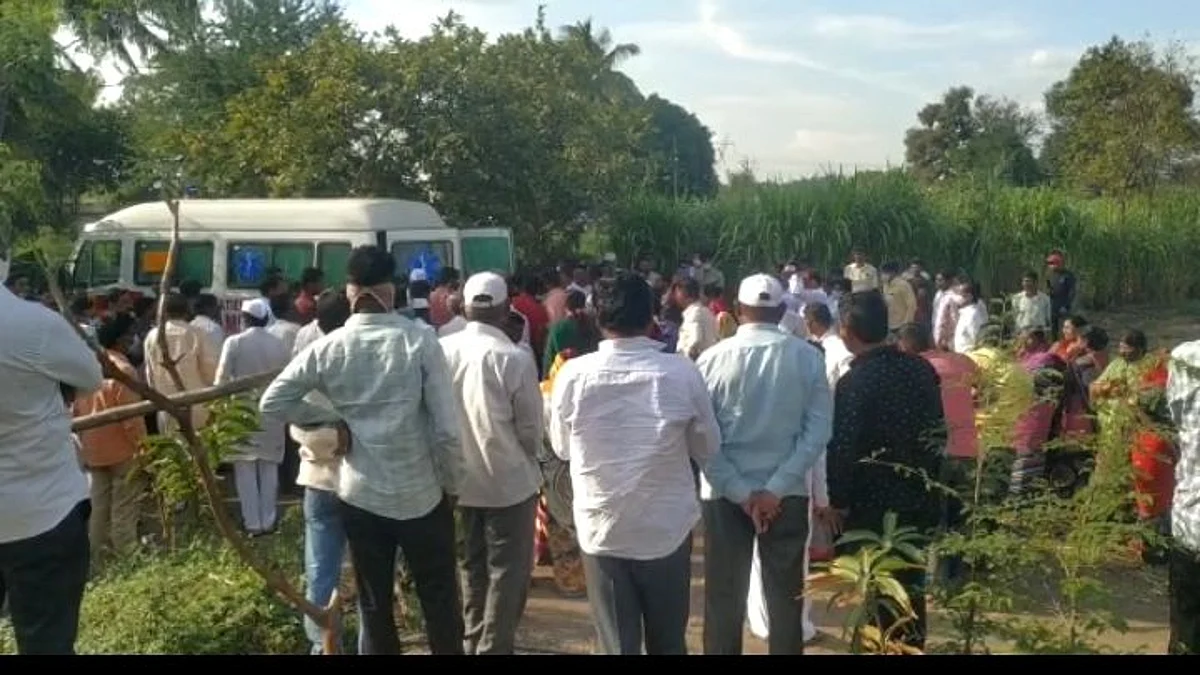 नवरा-बायको आणि बहिणीच्या वादात दोन जणांचा मृत्यू