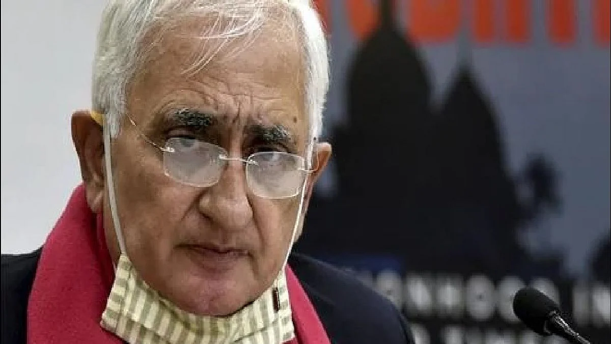 काँग्रेस नेते सलमान खुर्शीद यांच्या घराची तोडफोड आणि जाळपोळ, खुर्शीद म्हणाले हा तर हिंदू धर्मावरचा हल्ला!